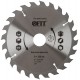 Диск пильный для циркулярных пил по дереву 200 х 32/30 х 24T (37748)