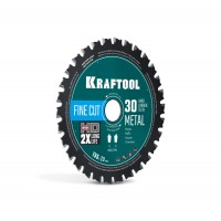 Диск пильный по металлу и стали Metal Cut, 135 х 20 мм, 30Т KRAFTOOL 36954-135-20-30