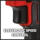 Дрель аккумуляторная Einhell PXC TE-CD 18/40 Li BL,18В,40Нм,патрон 10мм,2x2,0Aч,кейс (4513995)