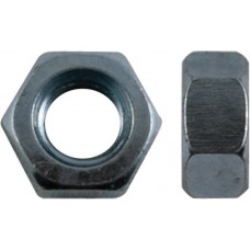 Гайка оцинкованная М16 100 шт DIN 934 Пром (28416)