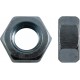Гайка оцинкованная М16 100 шт DIN 934 Пром (28416)
