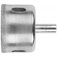 Коронка кольцевая по кафелю и стеклу алмазная 45х50 мм (16291)