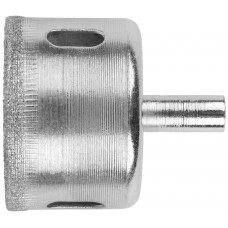 Коронка кольцевая по кафелю и стеклу алмазная 45х50 мм (16291)