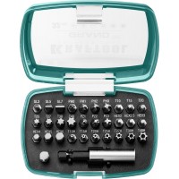 Набор бит Grand-32, с магнитным адаптером, 32 шт KRAFTOOL 26083-H32