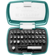 Набор бит Grand-32, с магнитным адаптером, 32 шт KRAFTOOL 26083-H32