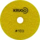 Круг алмазный гибкий шлифовальный (АГШК) KRUGO №100#, мокрый 100 мм (PPW040100)