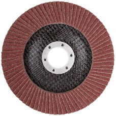 Круг лепестковый торцевой плоский 125 мм P 80 (39876М)