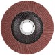 Круг лепестковый торцевой плоский 125 мм P 80 (39876М)