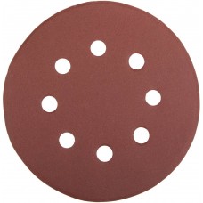 Круг шлифовальный универсальный MASTER 125 мм, 8 отверстий, Р320, 5 шт STAYER 35452-125-320