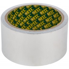 Лента алюминиевая клейкая, 50 мм х 10 м (11671)