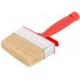 Макловица, 70%ПЭT/30% натур. щетина, нерж. обжим, красная пласт. ручка, 100 х 30 мм (30-0582)