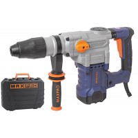 Перфоратор демонтажный 1600 Вт; 630 об/мин; 9 Дж; бетон 50 мм; 7,3 кг; SDS-MAX; антивибрационная ручка; резиновые вставки; резиновый кабель MAX-PRO 85096