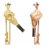 Монтажно-тяговый механизм (3т) искробезопасный, сплав AlCu 308B-1006, HORTZ