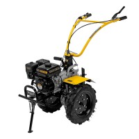 Мотоблок DPT-370X, 7 л.с, дисковое сцепление, ширина 90 см, глубина 35 см, фрез 3 х 4, ВОМ, передачи 3В/1Н Denzel (56406)