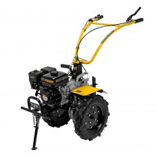 Мотоблок DPT-370X, 7 л.с, дисковое сцепление, ширина 90 см, глубина 35 см, фрез 3 х 4, ВОМ, передачи 3В/1Н Denzel (56406)