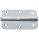 Петля накладная оцинкованная, тип ПН, 85 мм, правая (66391)