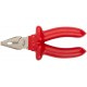 Плоскогубцы комбинированные Энергия,1000 В, никелир.покрытие, 2-х слойные изолированные ручки 160 мм (50763)
