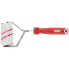 Ролик окантовочный, ядро 30, полиакрил, ворс 11 мм, 2-К ручка, 100 мм (30-1254)