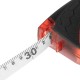 Рулетка геодезическая 30 м х 15 мм, закрытый корпус, фибергласовая лента, двусторонняя шкала, Pro Matrix