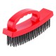 Щетка зачистная четырехрядная, плоская, пластиковая с рукояткой Matrix (74818)