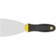 Шпатель, нерж.сталь, черно-желтая прорезин.ручка 3 ( 75 мм) (06685)