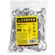 Талреп DIN 1480, М6, 15 шт, крюк-кольцо STAYER 30515-06