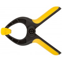 Струбцина нейлоновая быстрозажимная 75 x 40 мм (59255)