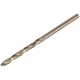 Сверло по металлу HSS, кобальт 5% Профи, ступенчатая заточка наконечника, блистер 3,5х70 мм ( 1 шт.) (33862)