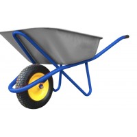 Тачка строительная, 100 л, грузоподъемность 180 кг (77609)