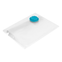 Вакуумный пакет для упаковки и хранения вещей, 60 х 80 см, Home Palisad (931105)