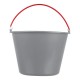 Ведро строительное пластмассовое 16 л, ударопрочное, обрезиненная ручка Matrix (81463)
