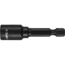 Бита ударная с торцевой головкой 8 мм, магнитная, 50 мм ЗУБР Профессионал 26375-08