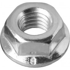 Гайка с фланцем M6, кл. пр. 6, цинк, 5 кг ЗУБР DIN 6923 303630-06