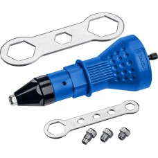 Насадка-заклепочник на шуруповерт НВ-48, 2.4 - 4.8 мм ЗУБР Профессионал 31220