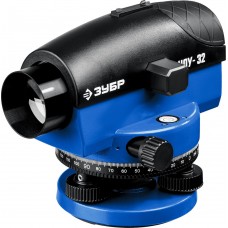 Нивелир оптический ЗУБР ОУ-32 120 м Профессионал 34917