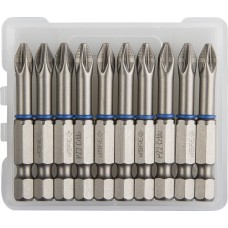 Биты торсионные PZ2, 50 мм, 10 шт ЗУБР 26013-2-50-10