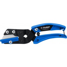 Ножницы угловые для пластмассовых и резиновых профилей, со сменным трапециевидным лезвием ЗУБР Универсал Профессионал 23371
