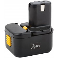 Батарея акк. 12,0 В (Ni-Cd) 1,2 Ач; 3-5 ч; 80132; 80134; коробка (80212)