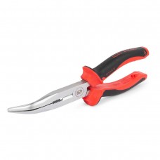 Длинногубцы изогнутые диэлектрические Стандарт 200 мм (КВТ) 60473
