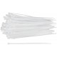 Хомуты нейлоновые, белые д/проводов 100 шт., 120x2,5 мм (60412)
