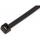 Хомуты нейлоновые для проводов, черные 100 шт., 4,8х400 мм (60358)