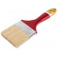 Кисть флейцевая Классик, натуральная светлая щетина, деревянная ручка 3 (75 мм) (01097)