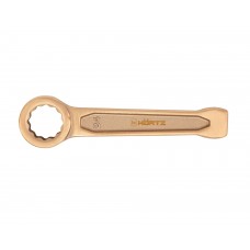 Ключ гаечный накидной ударный 24 искробезопасный сплав BeCu, HORTZ