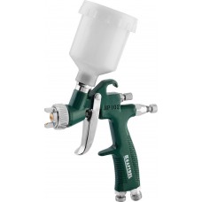 Пневматический краскопульт с верхним бачком AIRKRAFT MINI, HVLP, 1 мм KRAFTOOL 06565-1.0