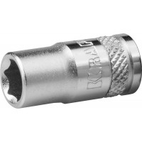 Головка торцовая 6 мм, 1/4