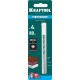 Сверло по керамограниту Keramo, 4 х 80 мм, тв.сплав КС KRAFTOOL 29175-080-4