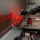 Лазерный уровень CRL-30R, 30 м, красный луч, батарейки, резьба 5/8 MTX (35034)