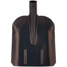 Лопата совковая без черенка, усиленная, с ребрами жесткости 225х270 мм (77204)