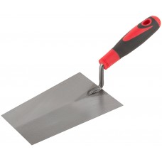 Мастерок каменщика, прорезиненная ручка 180 мм (04938)