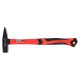 Молоток слесарный, 200 г, фибергласовая обрезиненная рукоятка Matrix (10317)